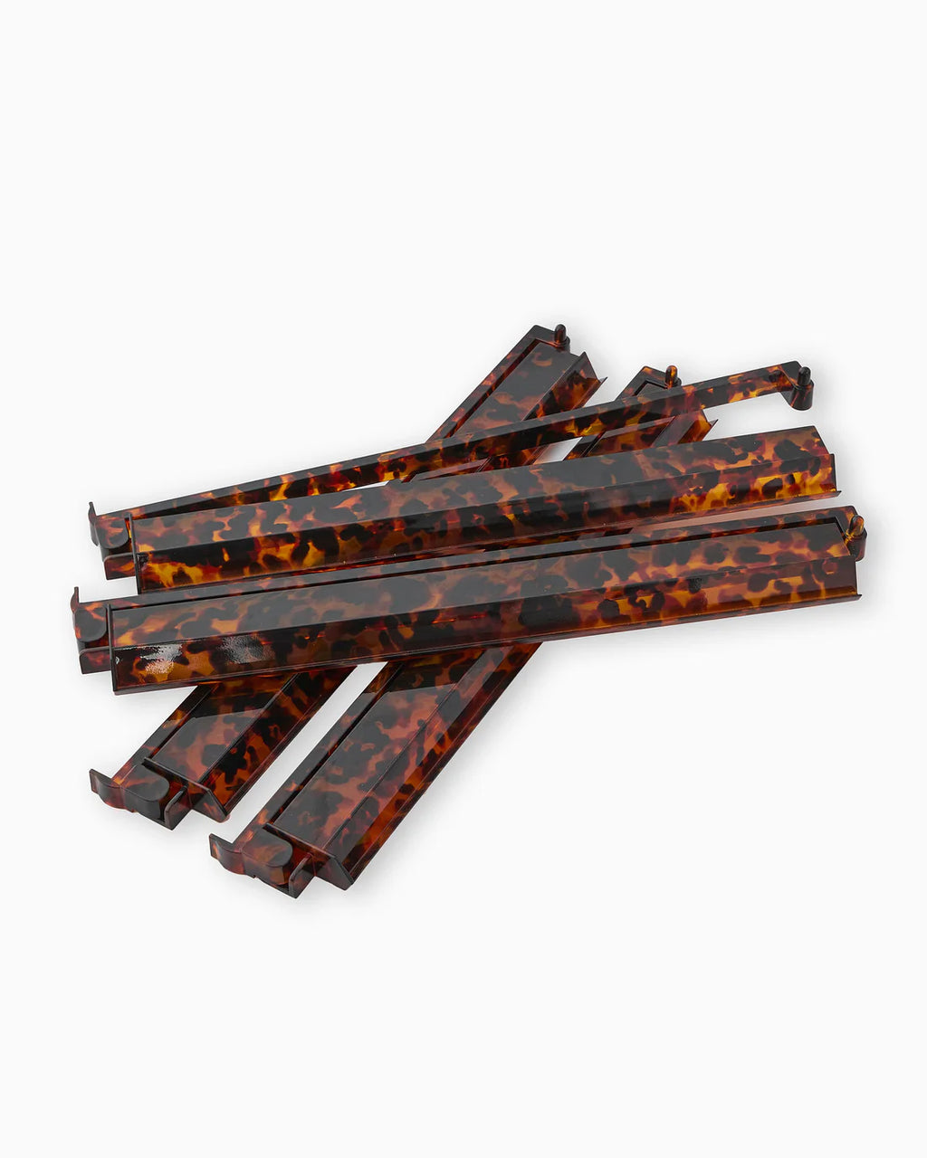 Oh My Mahjong! | Rack & Pusher Set | Tortoise Shell
