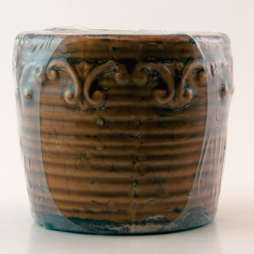 Swan Creek Vanilla Pound Cake Round Candle 9OZ