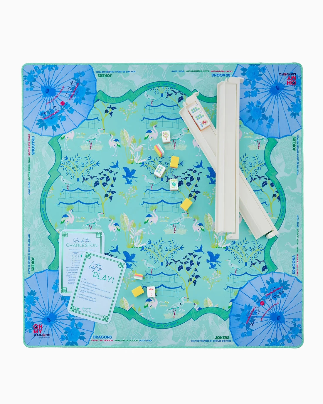 Oh My Mahjong! | Mahjong Mat | Veranda