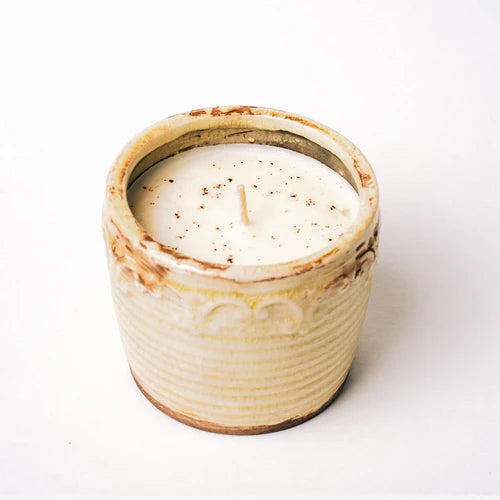 Swan Creek Frosted Mulberry Round Candle 9OZ