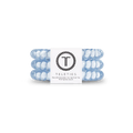 Teleties | Spiral Hair Coils | Washed Denim | Small