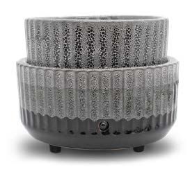 Swan Creek Candle Co | Electric Wax Melter | Black and Gray