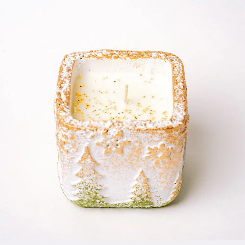 Swan Creek Candle Co | Bonfire | Winter Square Pot 7oz