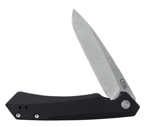 Case Knives Black Anodized Aluminum Kinzua® with Spear Blade 64662