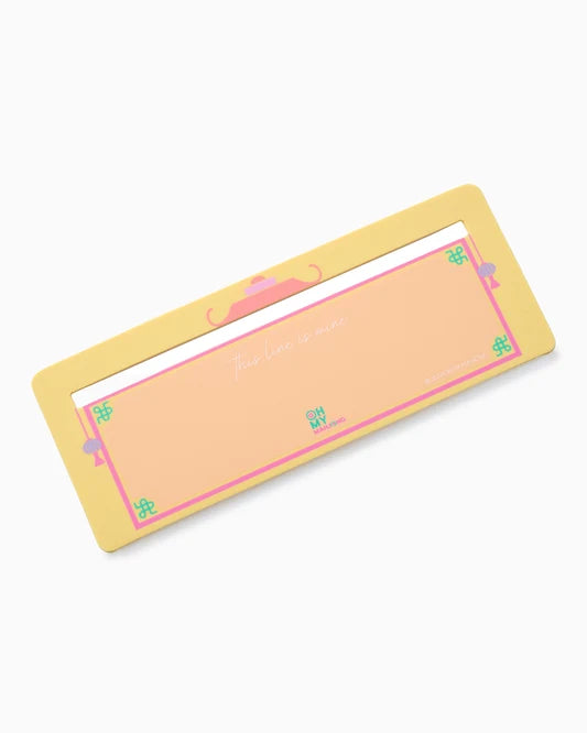 Oh My Mahjong! | Line Finder | Yellow