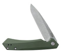 Case Knife | Kinzua | OD Green Anodized Aluminum w/ Spear Blade | 64659