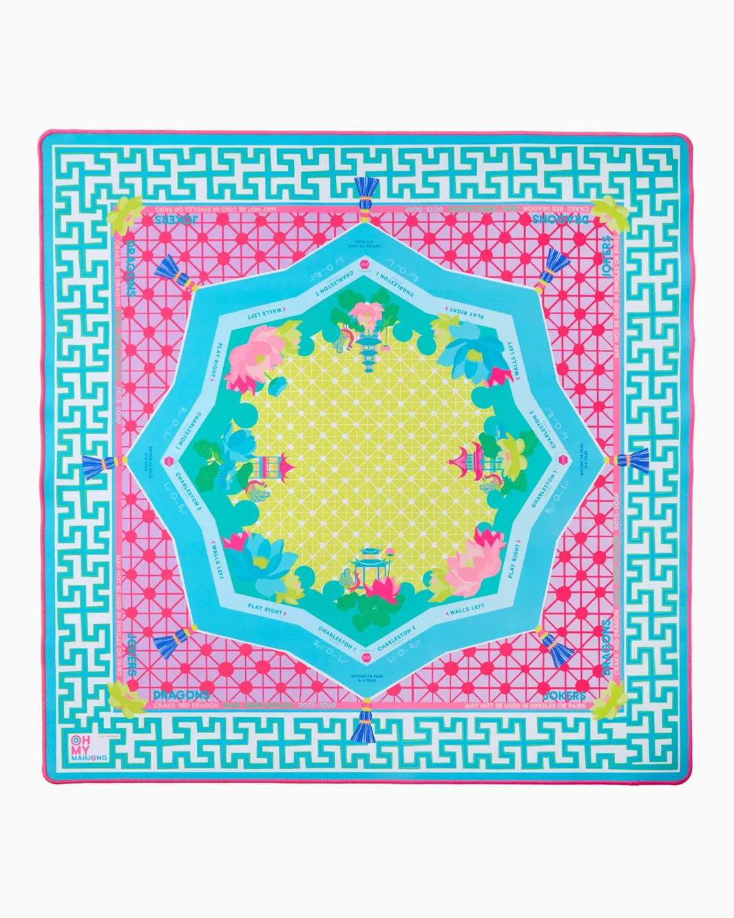 Oh My Mahjong! | Mahjong Mat | Zen Glow